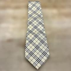 BURBERRY LONDON ノバチェック ネクタイ シルク100% - メルカリ