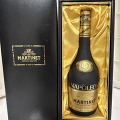 218 NAPOLEON 古酒4点セット　未開封品 古酒 ナポレオンMARTINET NAPOLEON ブランデー未開封品 - メルカリ