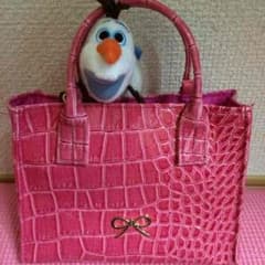 ミニバッグ  オラフ付き大特価✨のサムネイル