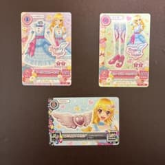 アイカツ アーガイルブルーワンピ 3枚セット 星宮いちごのサムネイル
