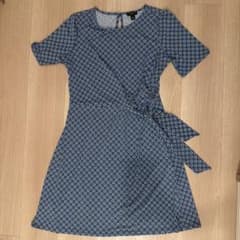ANN TAYLOR FACTORY 半袖 ラップワンピース SPのサムネイル