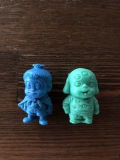 悪魔くん 消しゴム 悪魔くんとヒャクメセットのサムネイル