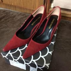 雅♡様専用【RCS】スエードパンプスのサムネイル