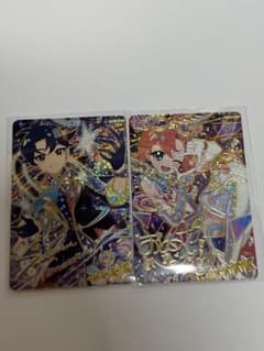 アイプリ　ジャンピンロケット　サイン スペースパズリウム カード2枚セットのサムネイル