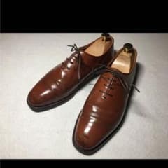 ★SCOTCH GRAIN★ プレーン ライトブラウン 鏡面仕上げ 25.5cmのサムネイル