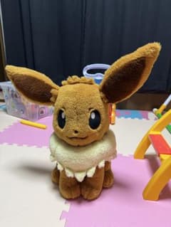 미사용] 이브이 클래식 보아 봉제 인형 태그 첨부 포켓몬 센터 한정