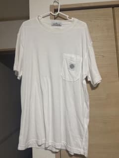 STONE ISLAND ポケットTシャツ ホワイトのサムネイル
