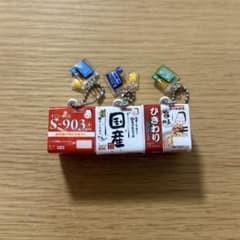 おかめ納豆 ミニチュア ガチャガチャ 3種セットのサムネイル