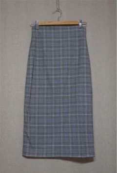 ZARA WOMAN チェックスカートのサムネイル