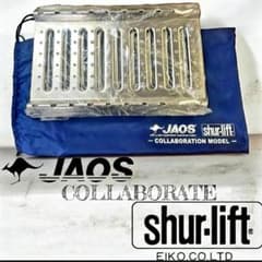 ☆JAOS/shur-liftコラボレーションスノー&サンドラダー未使用 美品 