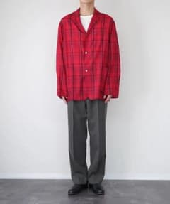 MAATEE & SONS 折って折って ジャケット RED 2のサムネイル