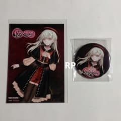 Ave Mujica モーティス 缶バッジ ＋ L判ブロマイド - メルカリ