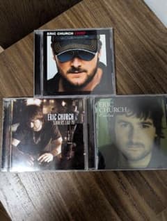ERIC CHURCH CD3枚セットのサムネイル