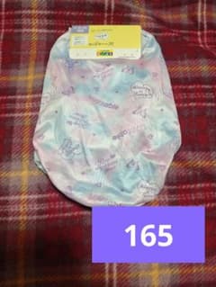 新品未使用ガールズショーツ2枚組165サイズのサムネイル