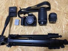 Nikon  D5600 レンズ4個セットのサムネイル