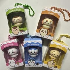 ちいかわ チョコボール　ハチワレ　シーサー　くりまんじゅう　うさぎ ちいかわ チョコボックス ちいかわ ハチワレ うさぎ くりまんじゅう