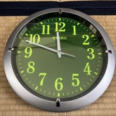 SEIKO アナログ掛時計 - 2