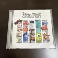 CD Disney pixar greatest 結婚式　挙式　曲のサムネイル