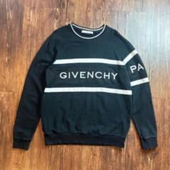 古着/入手困難】GIVENCHY 刺繍ロゴ トレーナー スウェット サイズM 