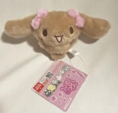 シナモロール　ぷくほぺフレンズマスコット　モカ　新品　サンリオ　喫煙者ペット無 シナモロール ぷくほぺフレンズマスコット モカ 新品 サンリオ 喫煙者