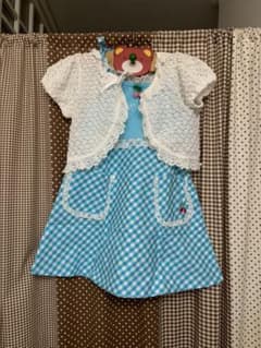 最終お値下mezzo piano メゾピアノ110  2点セット⑦のサムネイル
