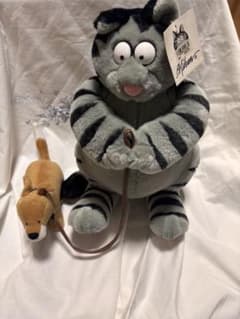 B.Kliban クリバンキャット ぬいぐるみ マウス リード付 B.Kliban クリバンキャット ぬいぐるみ マウス リード付 - メルカリ