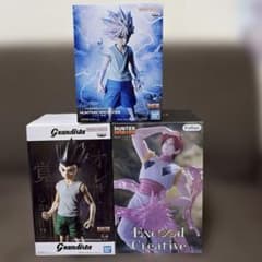 HUNTER×HUNTER 헌터헌터 키르아 히소카 곤 3종 세트