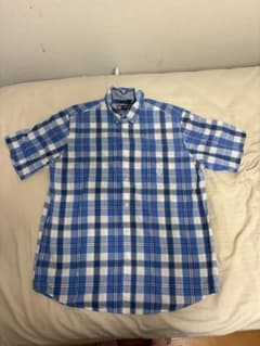 CHAPS 半袖チェックシャツのサムネイル