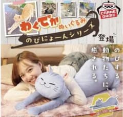 わくでかぬいぐるみ のびにょーんシリーズ~猫~