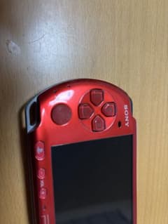 SONY PSP-3000 ラディアントレッド　本体のみ　動作確認済　ジャンクのサムネイル