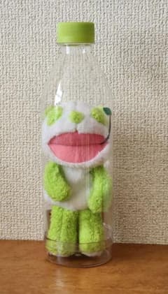 生茶パンダ先生インボトル　約１５年前のノベルティグッズ　非売品 生茶パンダ先生インボトル 約15年前のノベルティグッズ 非売品