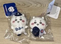 ちいかわ MLB TOKYOSERIES ドジャース カブス マスコット セット