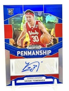 富永啓生 Penmanship 直筆サイン 149シリ RCのサムネイル