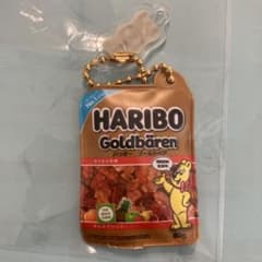 ハリボー　ガチャ　eのサムネイル
