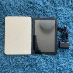 【美品】第10世代 Fire HD 8 plus 純正ケース•充電器付きのサムネイル