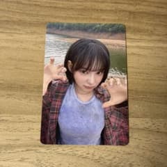 izna SET THE TEMPO タワレコ 渋谷 トレカ サランのサムネイル