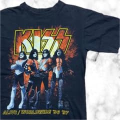 KISS キッス 両面プリント Alive / Worldwide 96 97 KISS キッス 両面プリント Alive / Worldwide 96 97 - メルカリ