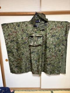戦人　ミリタリーポンチョのサムネイル
