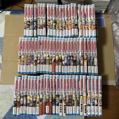 ナルト（NARUTO ）全巻＋ボルト4冊のサムネイル