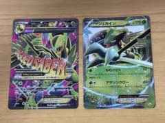 MジュカインEX SR XY7 083/081 ジュカインEX CP4 - メルカリ