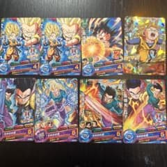 スーパードラゴンボールヒーローズ 孫悟天 カード8枚セットのサムネイル