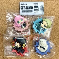[가챠] 부치 매스! SPY × FAMILY 릴리프 피규어 마그넷 전 4 종