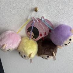 モンチッチ マスコット ぬいぐるみ 4種セットのサムネイル