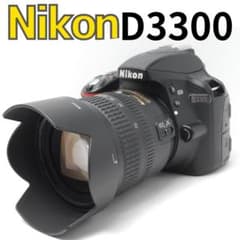[Little used, excellent condition] Nikon D3300 Smartphone Transfer: Transfer photos and videos with this one device