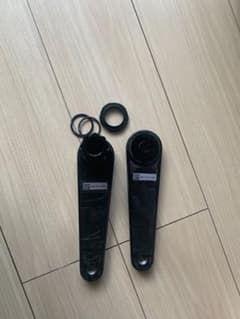 カーボンクランク 165mm DUB軸 三爪(3ボルト)ダイレクトマウント 中古 カーボンクランク 165mm DUB軸 三爪(3ボルト)ダイレクトマウント 中古