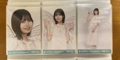 乃木坂46 中西アルノ 生写真 妖精 3種コンプ - メルカリ