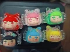 オイルフィギュア 6点セットのサムネイル