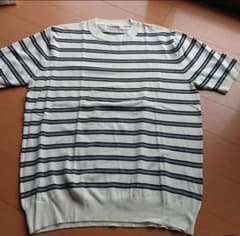 サマーニット メンズ ユニクロ GU Tシャツのサムネイル