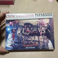 少女時代　paparazzi 初回限定盤　CD DVD 新聞大フォトブックレットのサムネイル