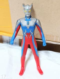 ライブサイン付き ウルトラマンゼロ 14cm ソフビ フィギュア 17 - メルカリ